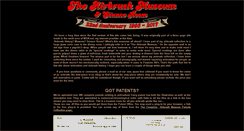 Desktop Screenshot of airbrushmuseum.com